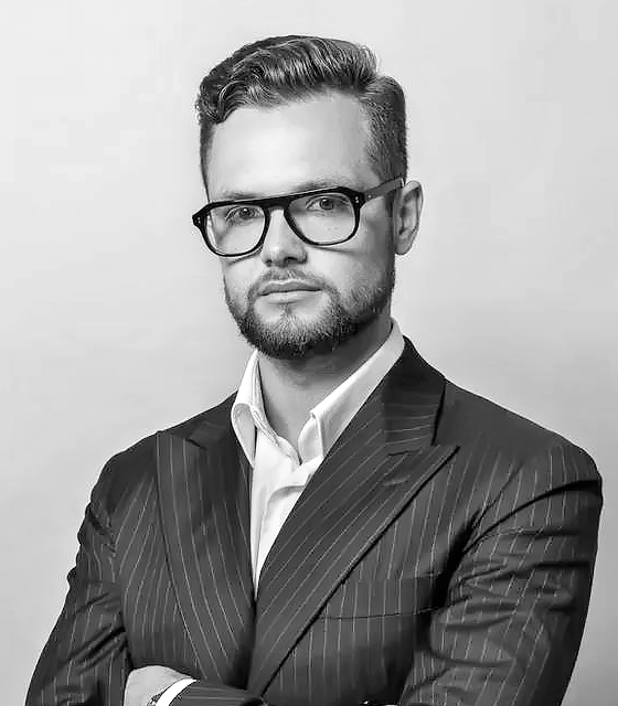 Portrait of Pavel, Creative producer at AIQ Studio