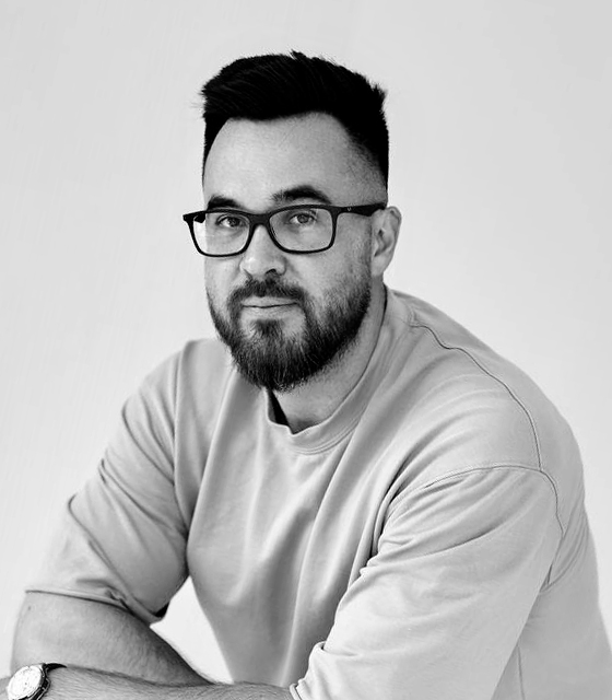 Portrait of Roman, Head of AI production at AIQ Studio
