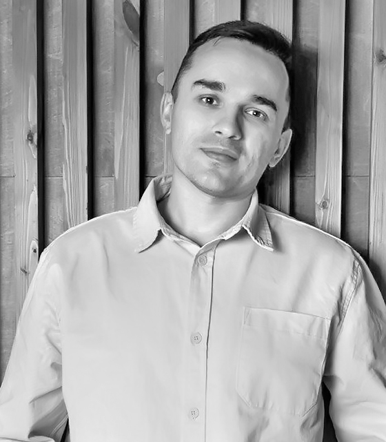 Portrait of Yuri, AI artist at AIQ Studio